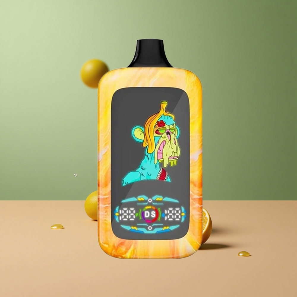 Fumot Digital Monkey 20000/40000 Двойна Ябълка с Двойна Намотка и Тип-C