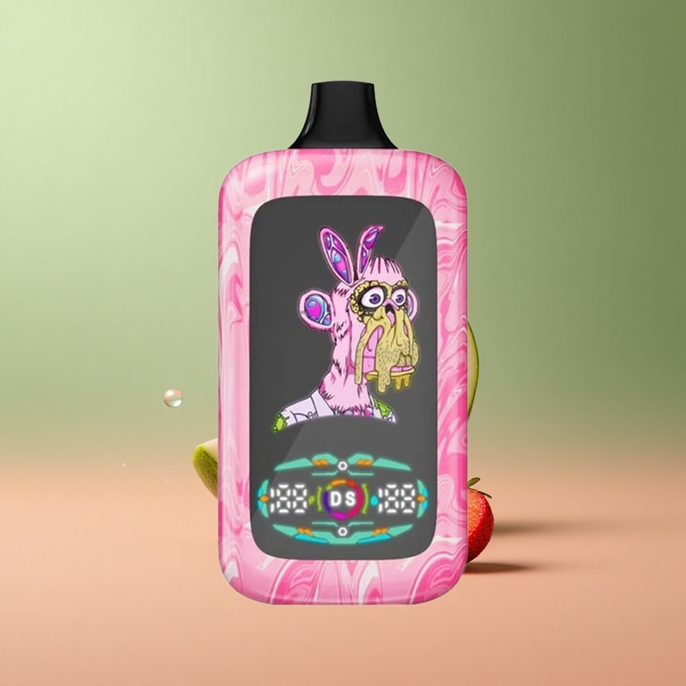 Fumot Digital Monkey 20000/40000 Ягода Диня Dual Mesh Coil Type-C