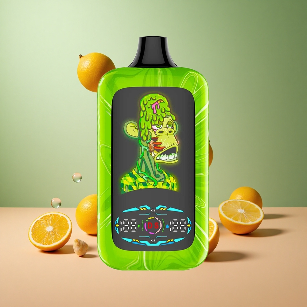 Fumot Digital Monkey 20000/40000 Тропична Райска Възход с Двойна Магистрала и Мрежеста Намотка