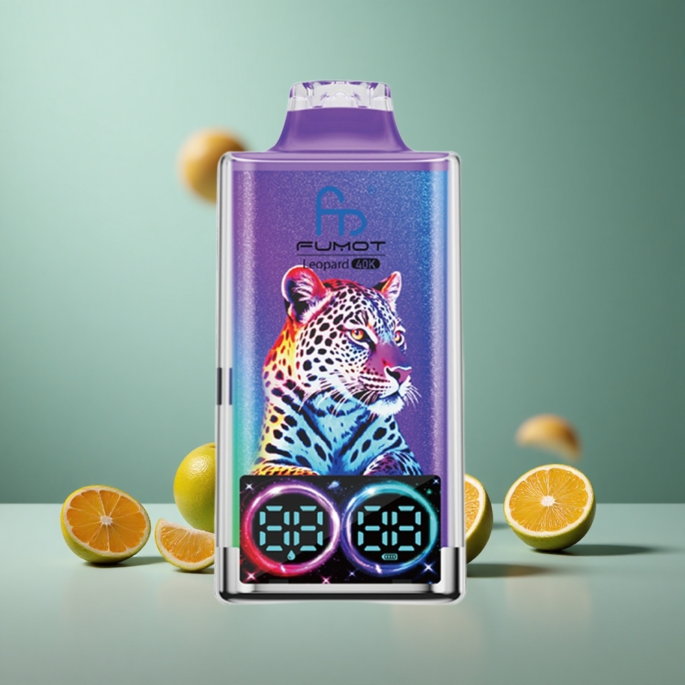 Fumot Leopard 40K Г-н Син 0% Dual Mesh Type-C