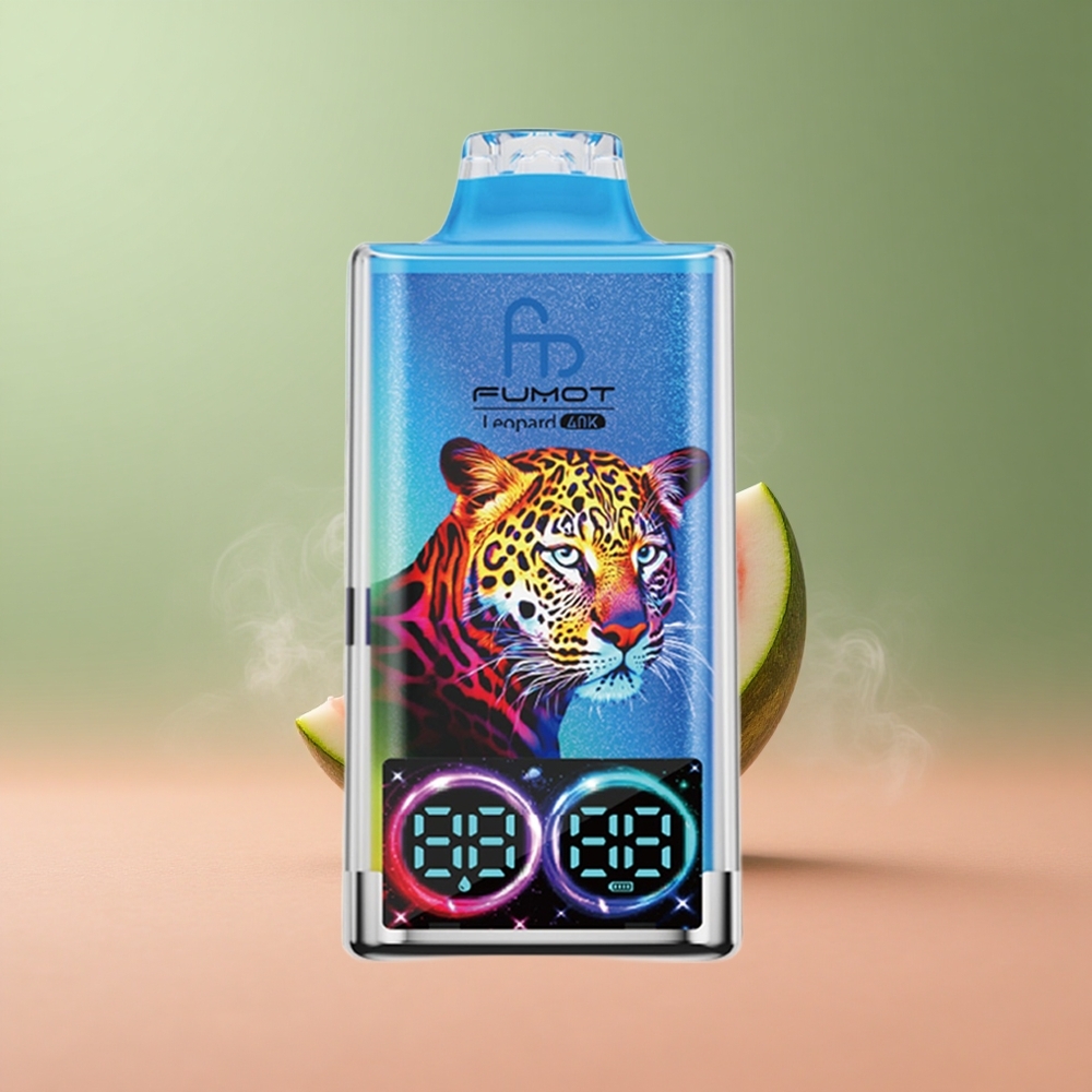 Fumot Leopard 40K Диня Дъвка 5% Никотин 700mAh Dual Mesh