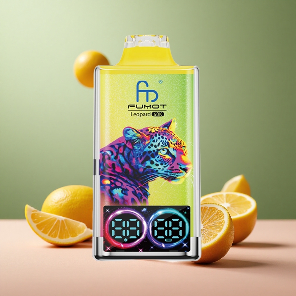 Fumot Leopard 40K Розов лимонада с 5% Никотин и Dual Mesh