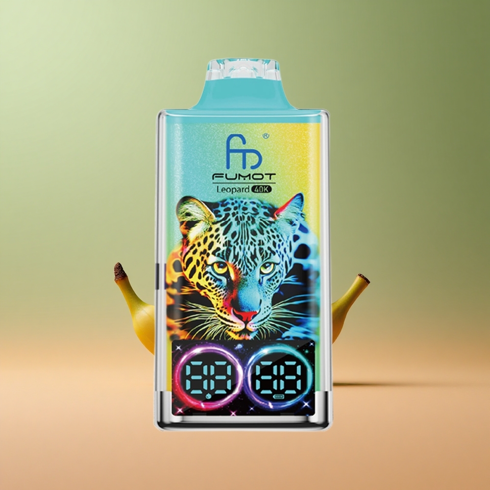 Fumot Leopard 40K Ягода Банан 5% Dual Mesh Type-C