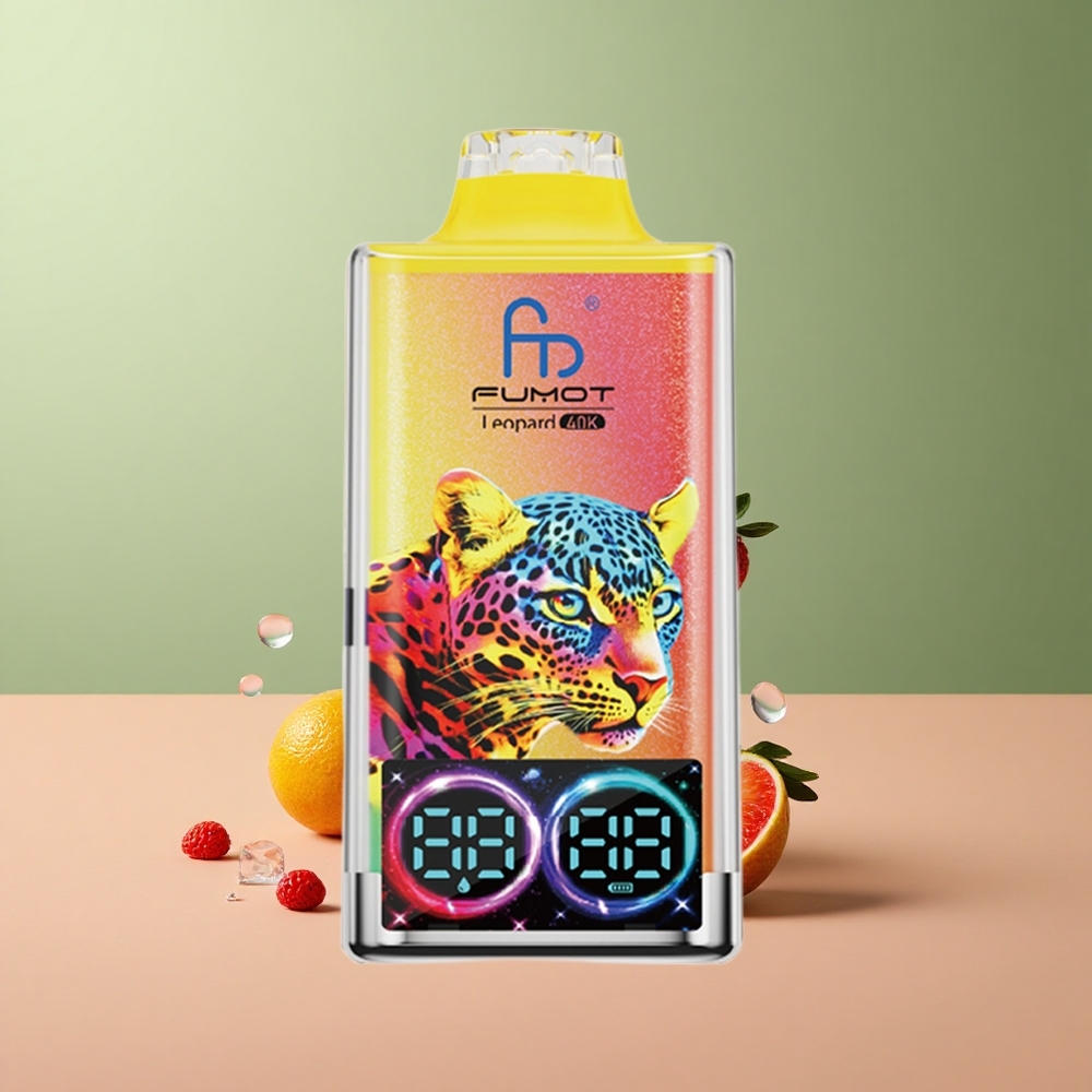 Fumot Leopard 40K Ягодов Леден 5% Dual Mesh Type-C