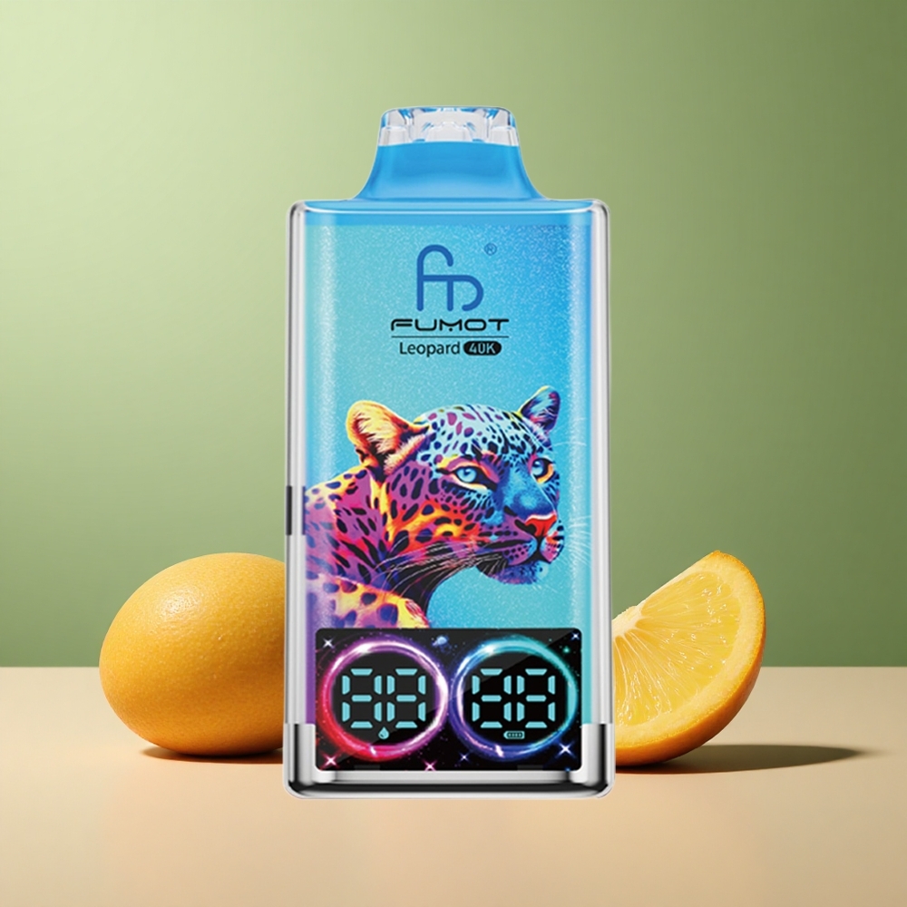 Fumot Leopard 40K Сладка Манго Ананас 5% Dual Mesh Type-C