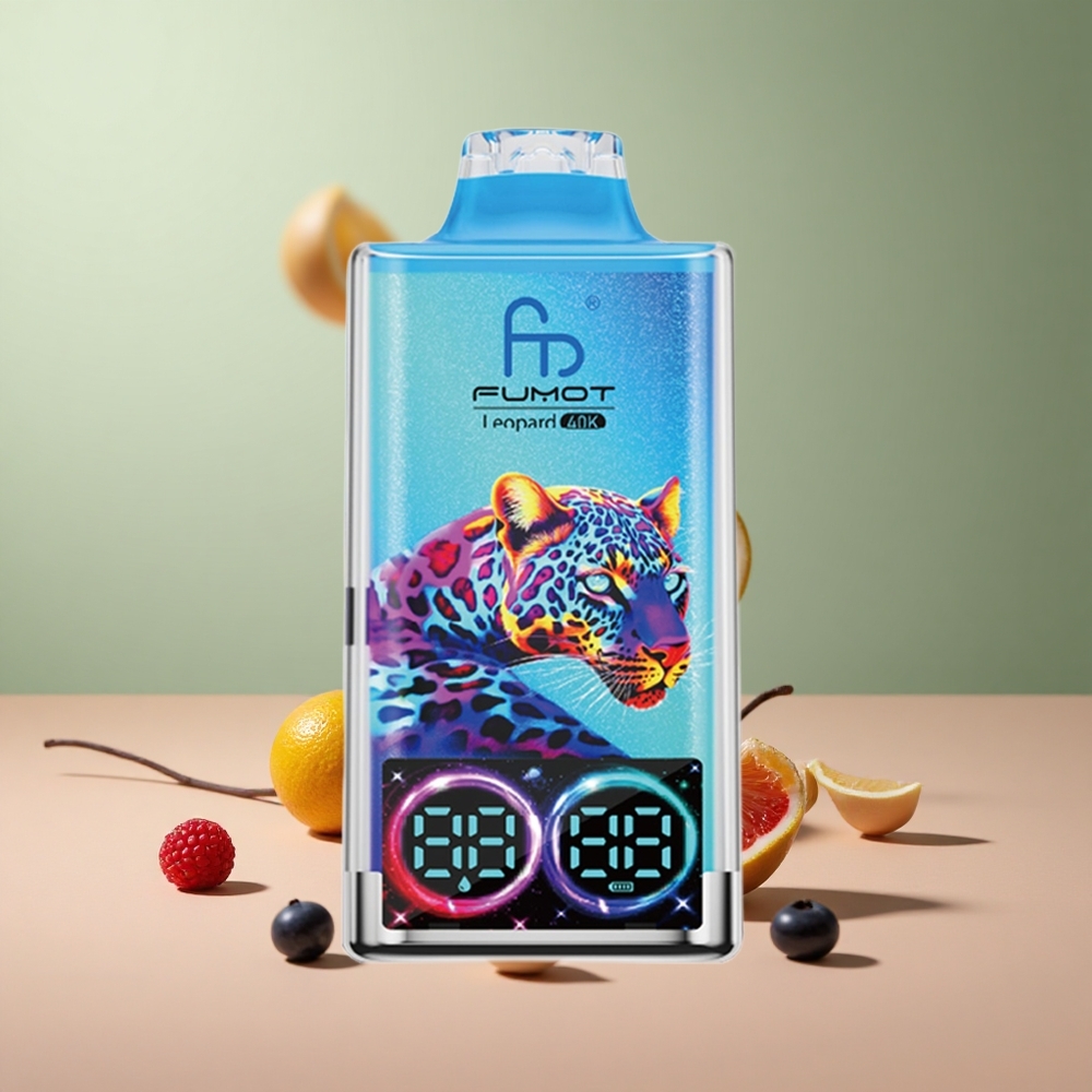 Fumot Leopard 40K Боровинка Малина 5% Dual Mesh Type-C