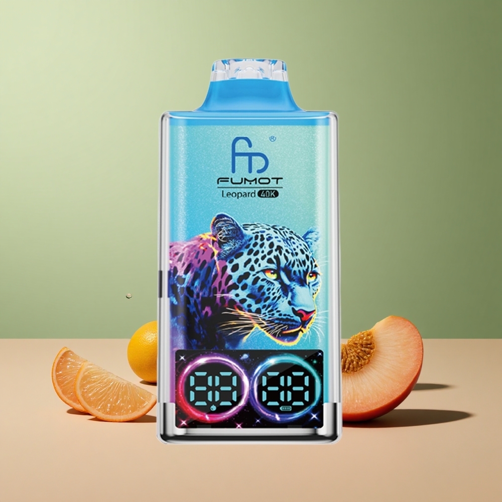 Fumot Leopard 40K Праскова Ягода 5% Dual Mesh Type-C