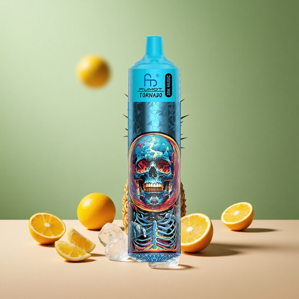 Fumot Randm Tornado 30000 Ананас Лед 30мл 5% Мрежа