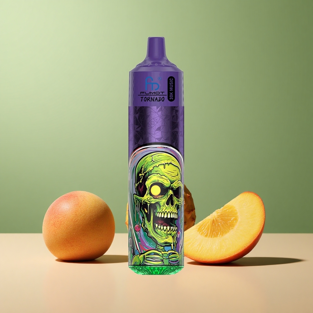 Fumot Randm Tornado 30000 Праскова Манго Ананас 30 мл 5%