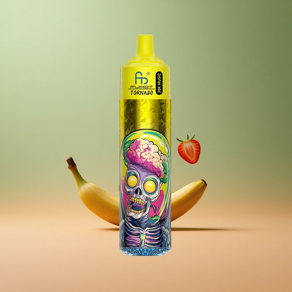 Fumot Randm Tornado 30000 Банана Ягода 30мл 5% Мрежа