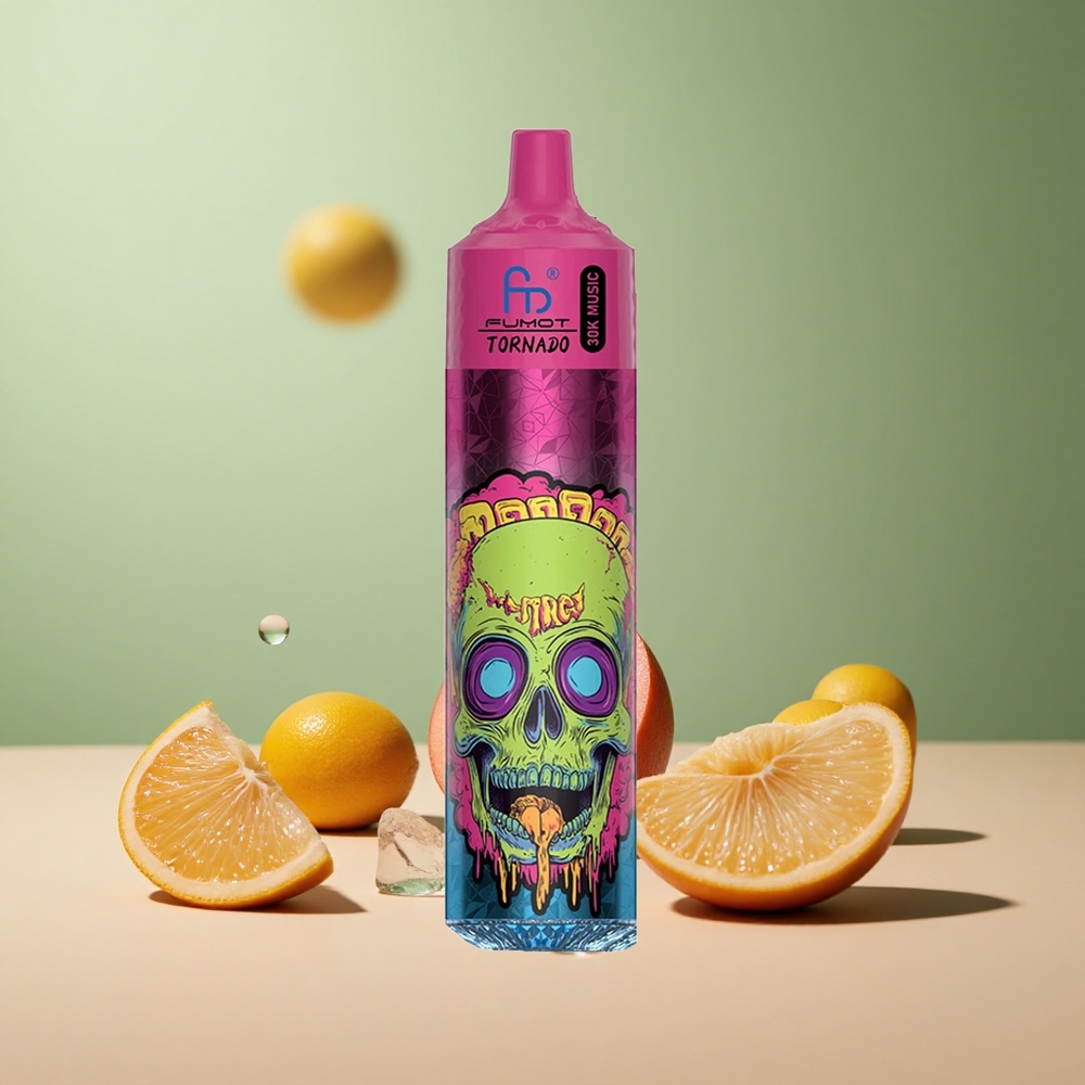 Fumot Randm Tornado 30000 Праскова Лед с 30 мл и 5% никотин