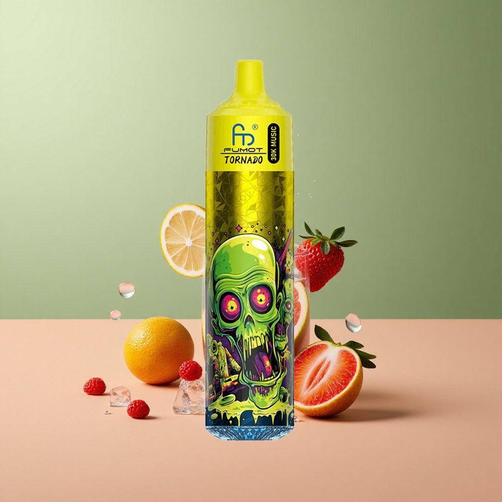 Fumot Randm Tornado 30000 Ягодов Лед с 30mL и 1.0 Ohm мрежа