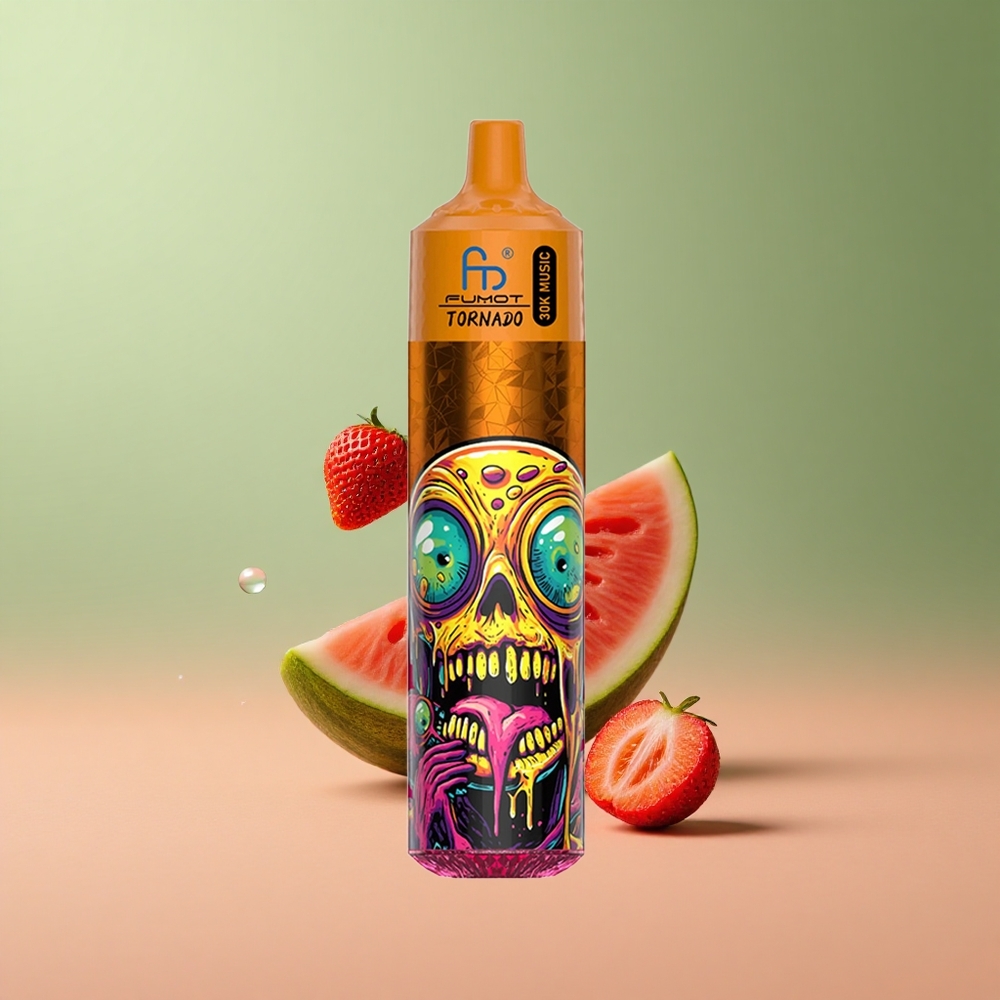 Fumot Randm Tornado 30000 Ягода Диня с 30mL и 1.0 Ohm