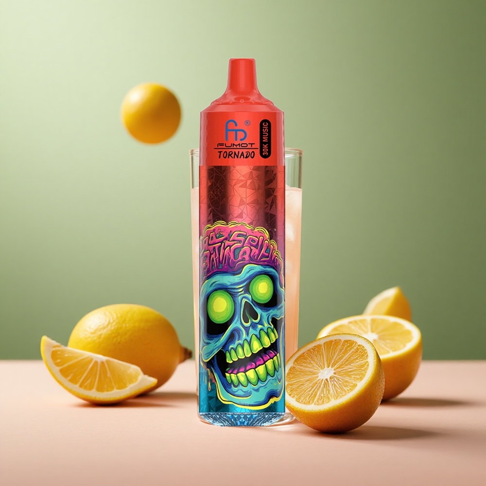 Fumot Randm Tornado 30000 Розов лимонада с 30mL течност и 1.0 Ohm мрежа