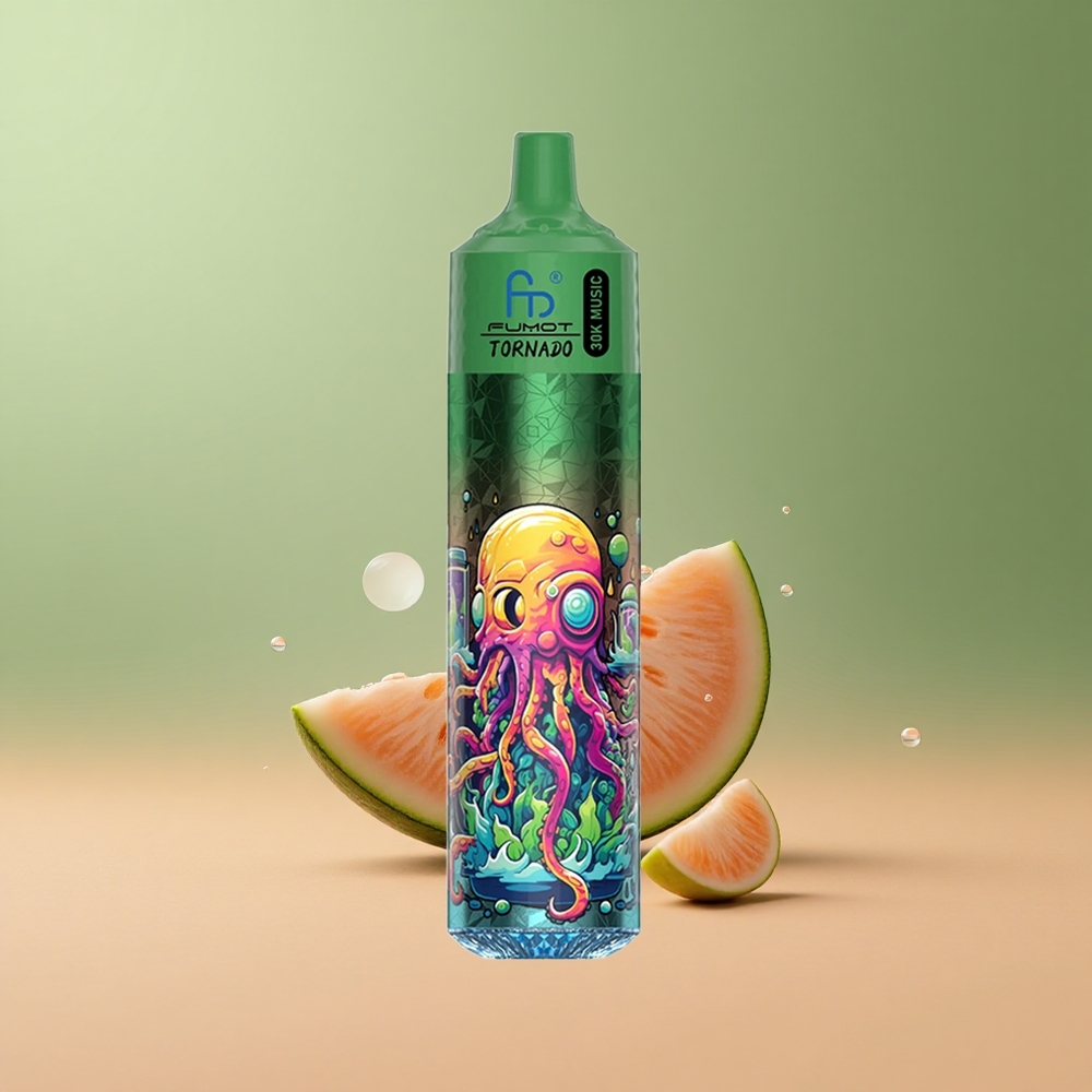 Fumot Randm Tornado 30000 Диня Пъпеш 30mL 5% 1.0 Ohm