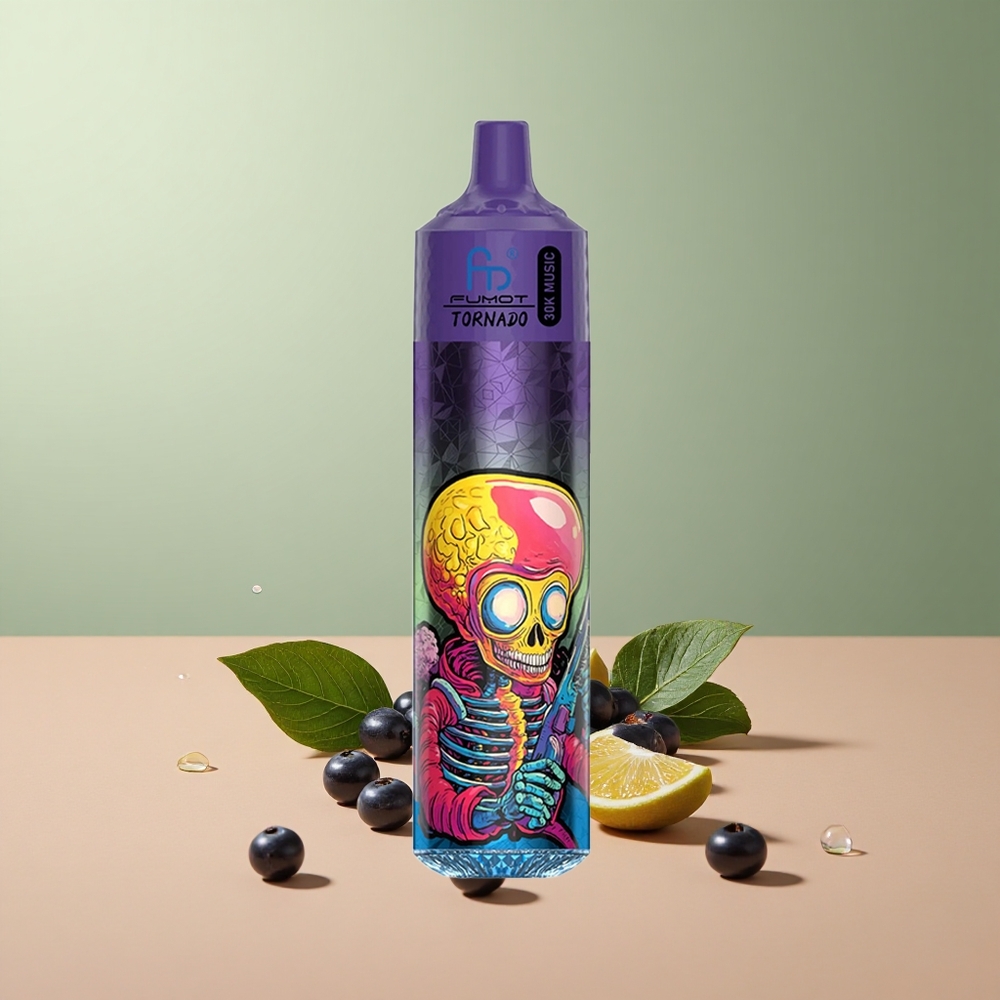 Fumot Randm Tornado 30000 Боровинка Къпина 30mL 5% 1.0 Ohm