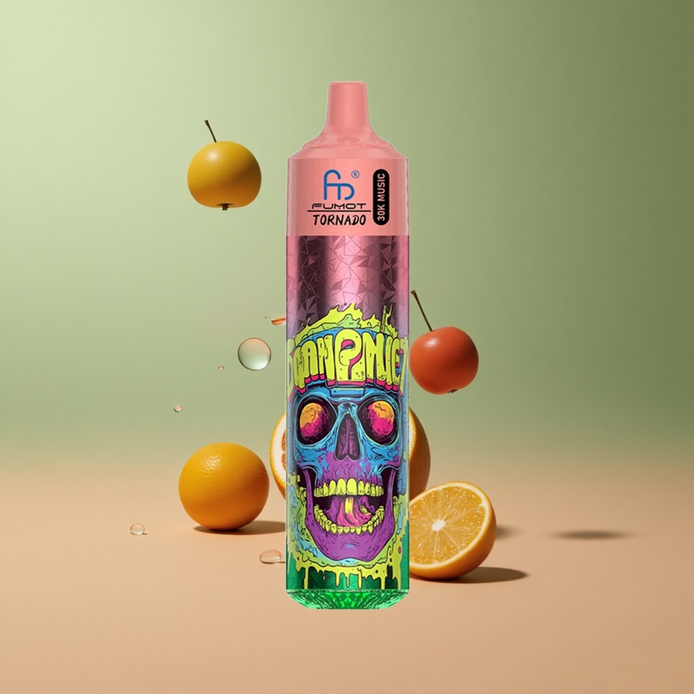 Fumot Randm Tornado 30000 Тройна Череша 30mL 5% Mesh