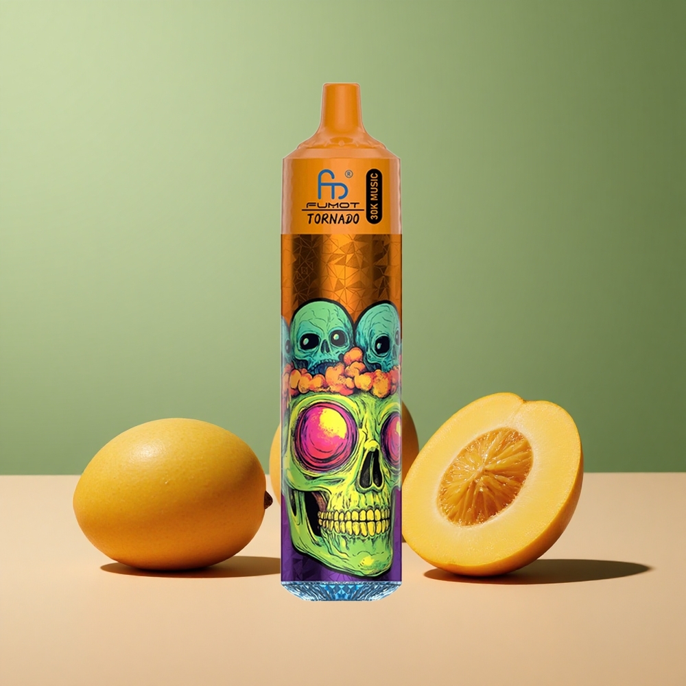 Fumot Randm Tornado 30000 Тройна Манго 30mL 5% Mesh