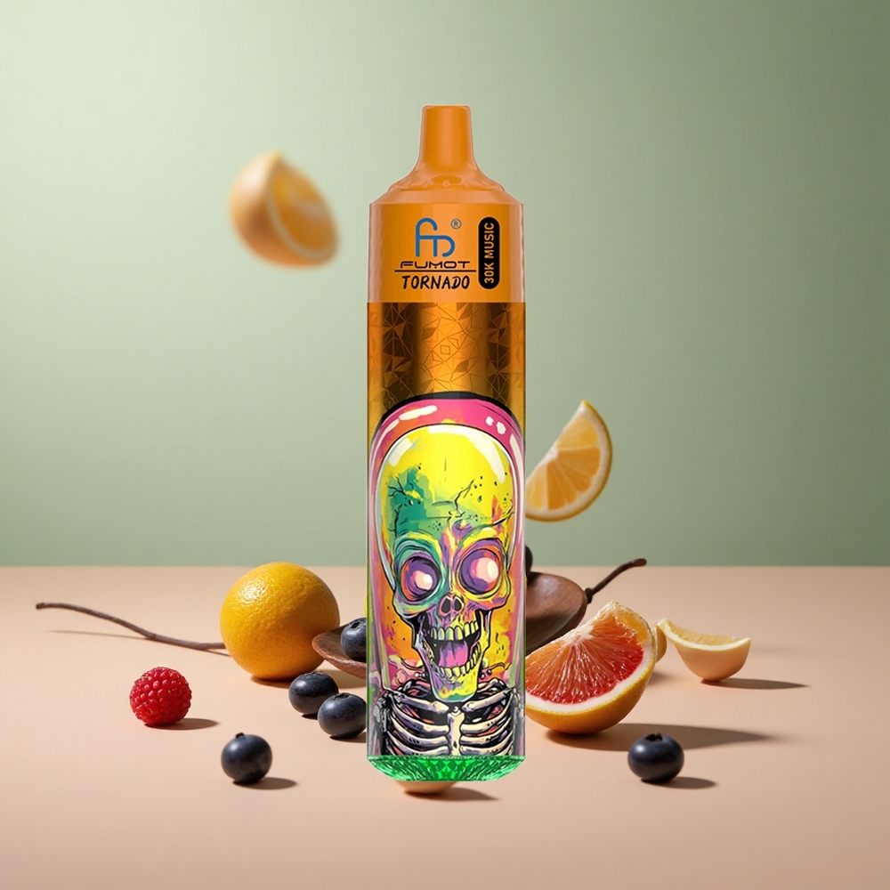 Fumot Randm Tornado 30000 Боровинка Малина 30mL 5% Mesh