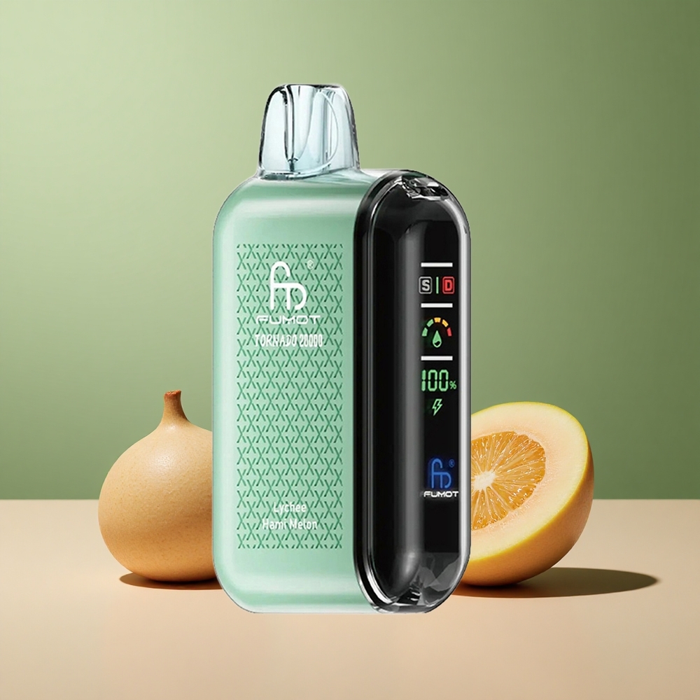 Fumot Tornado 20000 Личи Хами Динен Двойна Мрежа Интелигентен Дисплей