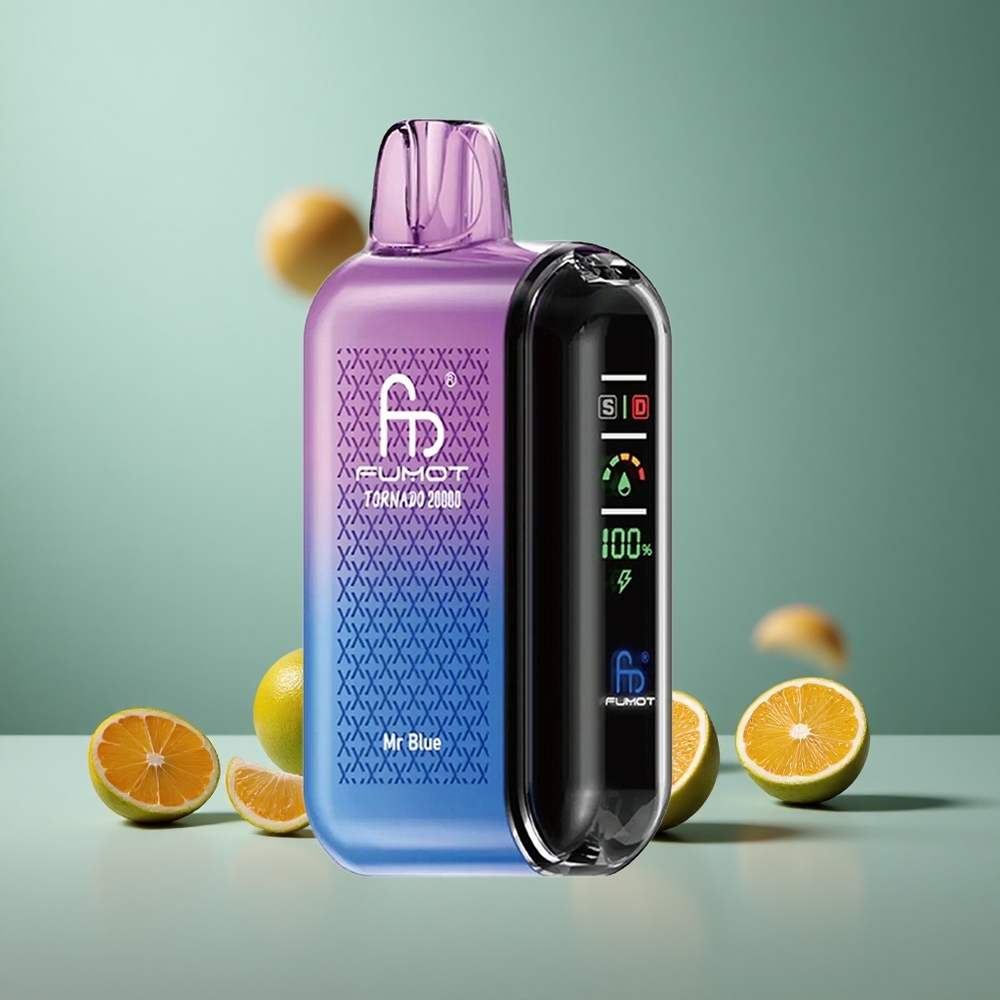 Fumot Tornado 20000 Господин Син - Двойна Мрежа & Управление на Въздушен Поток