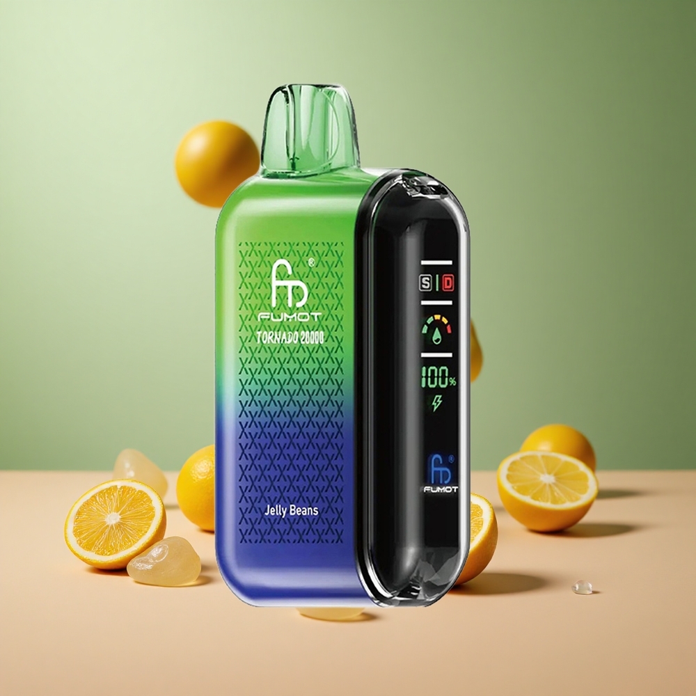 Fumot Tornado 20000 Бонбони Дуал Мрежа Управление на Въздушен Поток