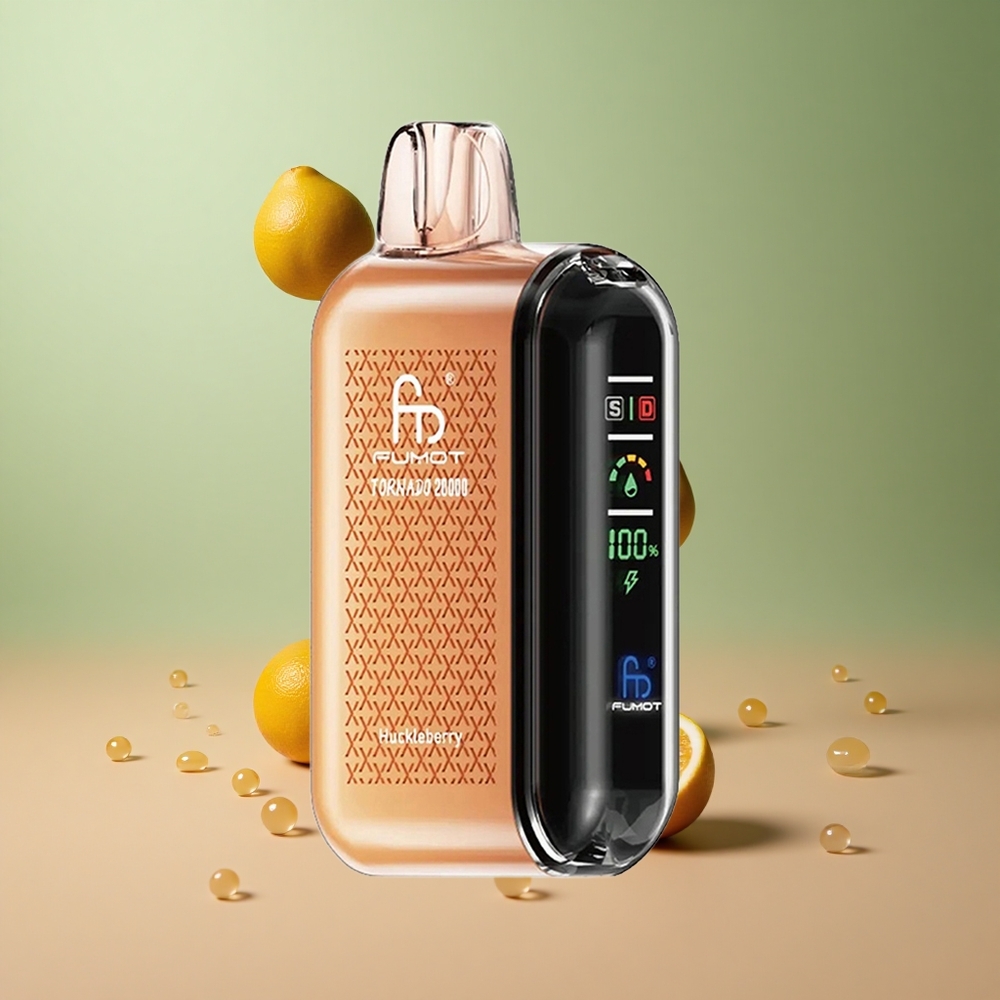 Fumot Tornado 20000 Боровинка Дуал Мрежа Интелигентен Дисплей