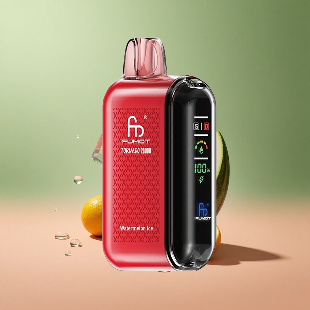 Fumot Tornado 20000 Диня Лед с Двойна Мрежа и Управление на Въздушен Поток