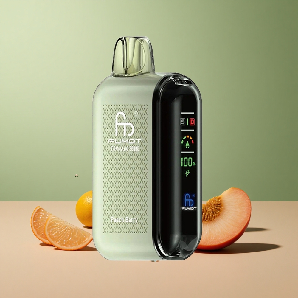 Fumot Tornado 20000 Пръскова Ежевика с Двойна Мрежа и Управление на Въздушния Поток