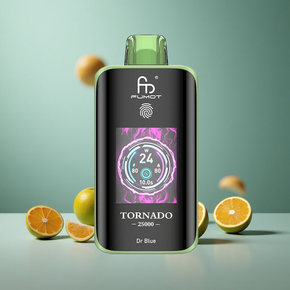 Fumot Tornado 25000 Д-р Син Тип-C 700mAh 20ml