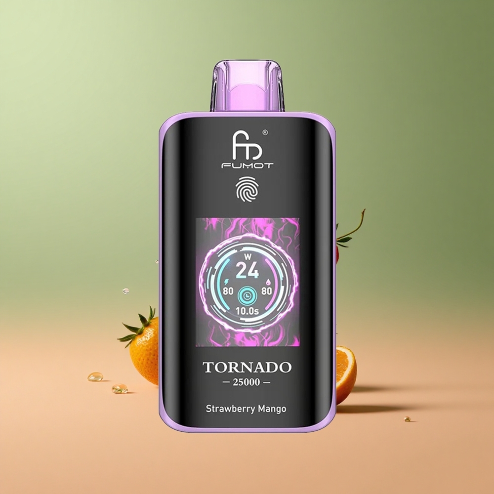 Fumot Tornado 25000 Ягода Манго HD 20мл 700мAh
