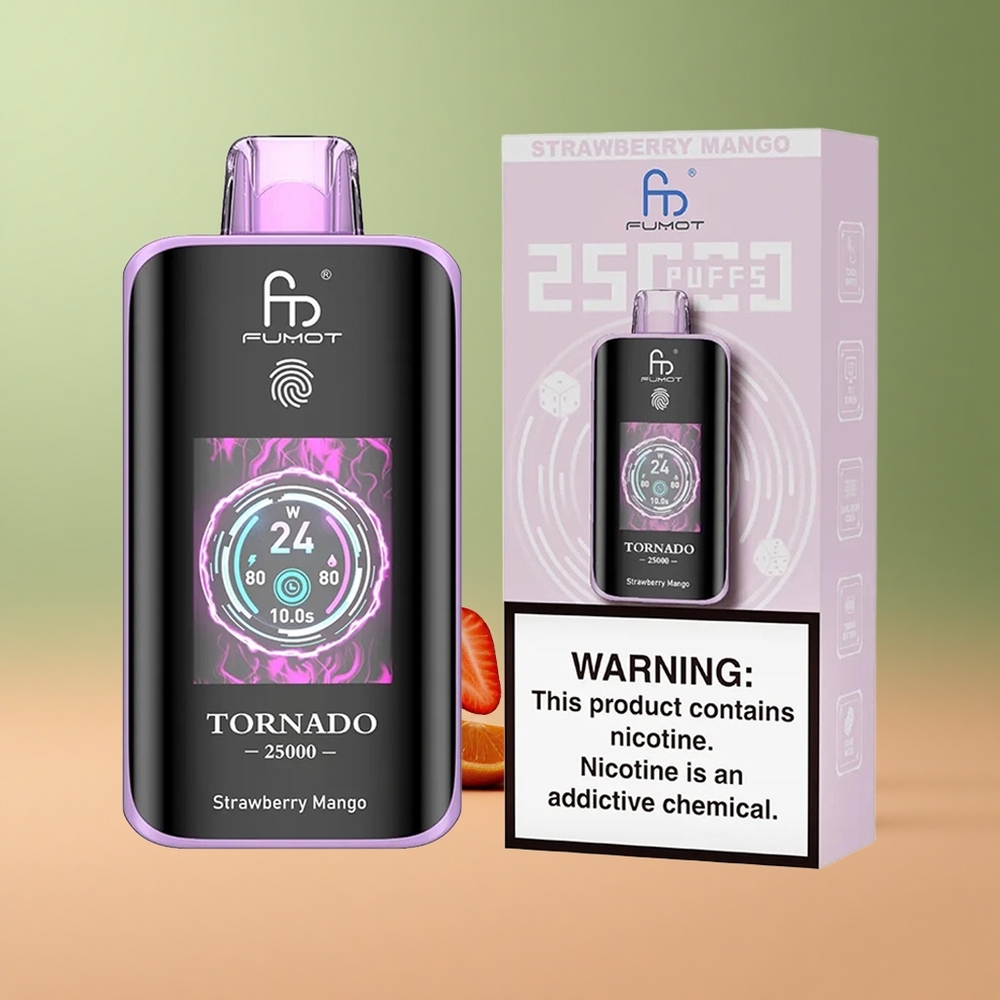 Fumot Tornado 25000 Ягода Манго HD 20мл 700мAh