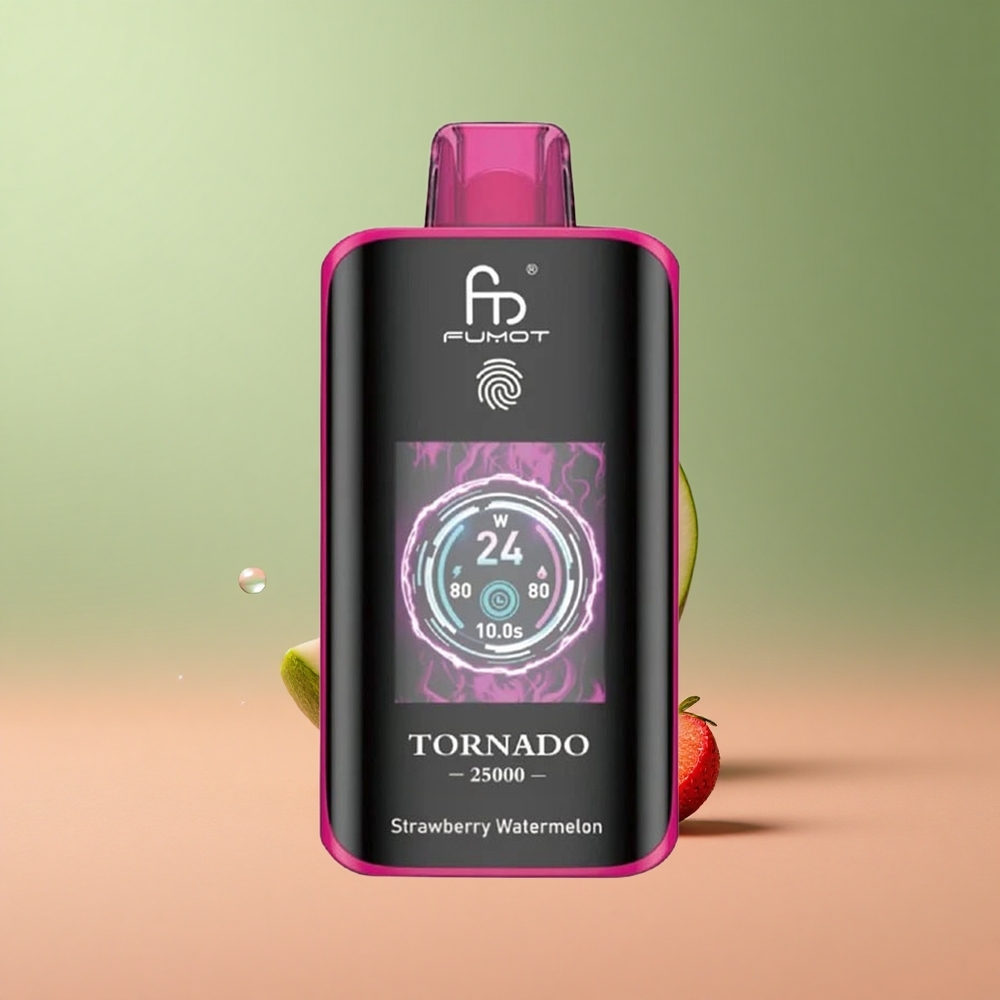 Fumot Tornado 25000 Ягода Диня HD Екран 700mAh 20ml