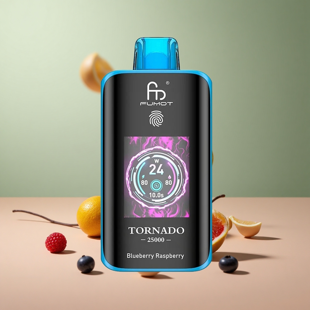 Fumot Tornado 25000 Боровинка Малина HD 700mAh Type-C