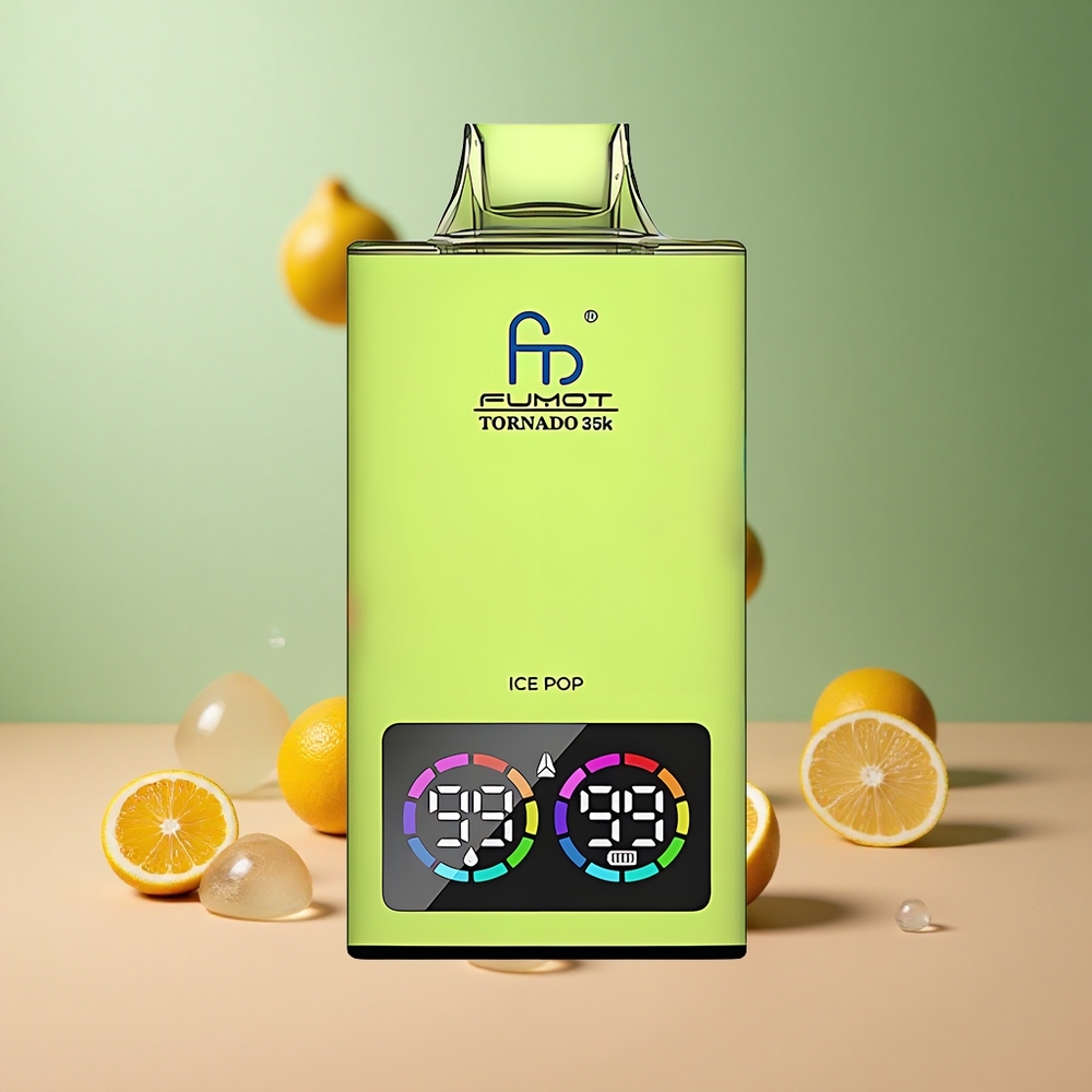 Fumot Tornado 35000 Ледена топка с двойна мрежа и RGB светлини