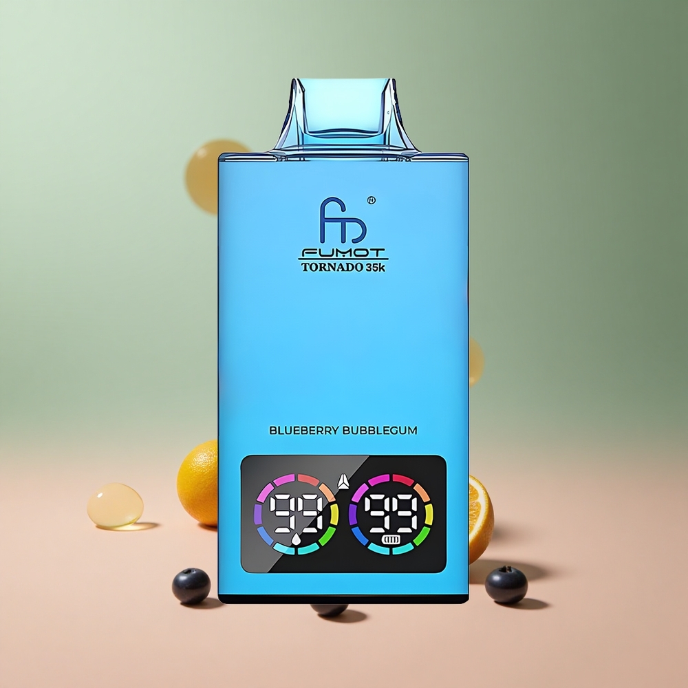 Fumot Tornado 35000 Гроздова Двойна Мрежа USB-C Балон