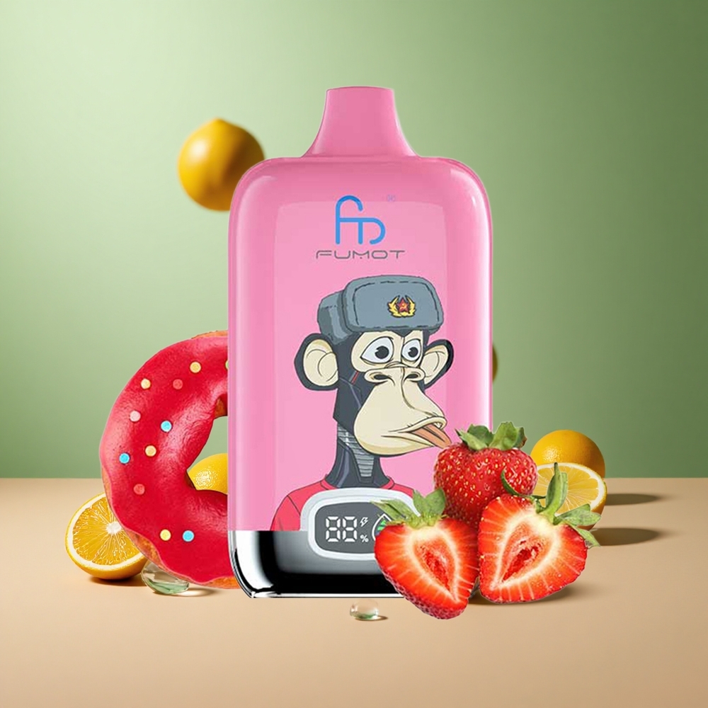 Fumot Tornado Digital Box 12000 Ледена Свежест Мрежово Намотка 20мл Тип-C