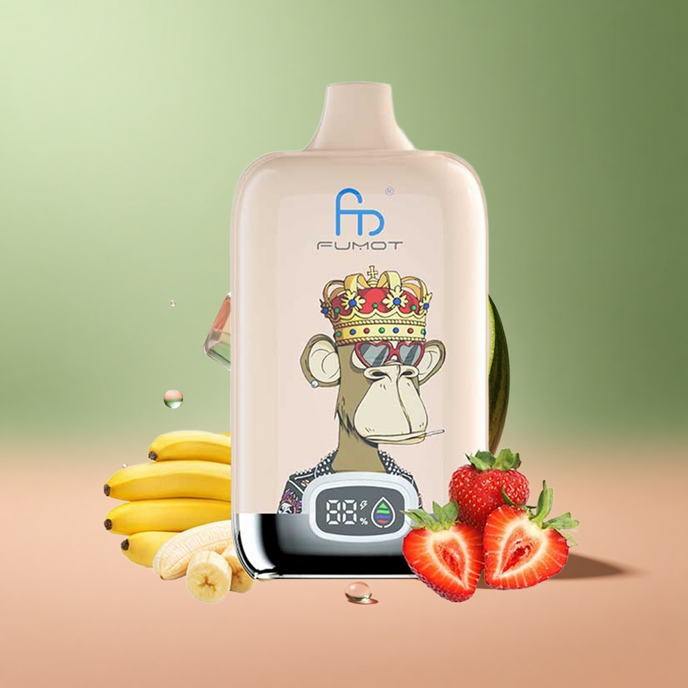 Fumot Tornado Digital Box 12000 Диня Лед 20ml Мрежа 67g