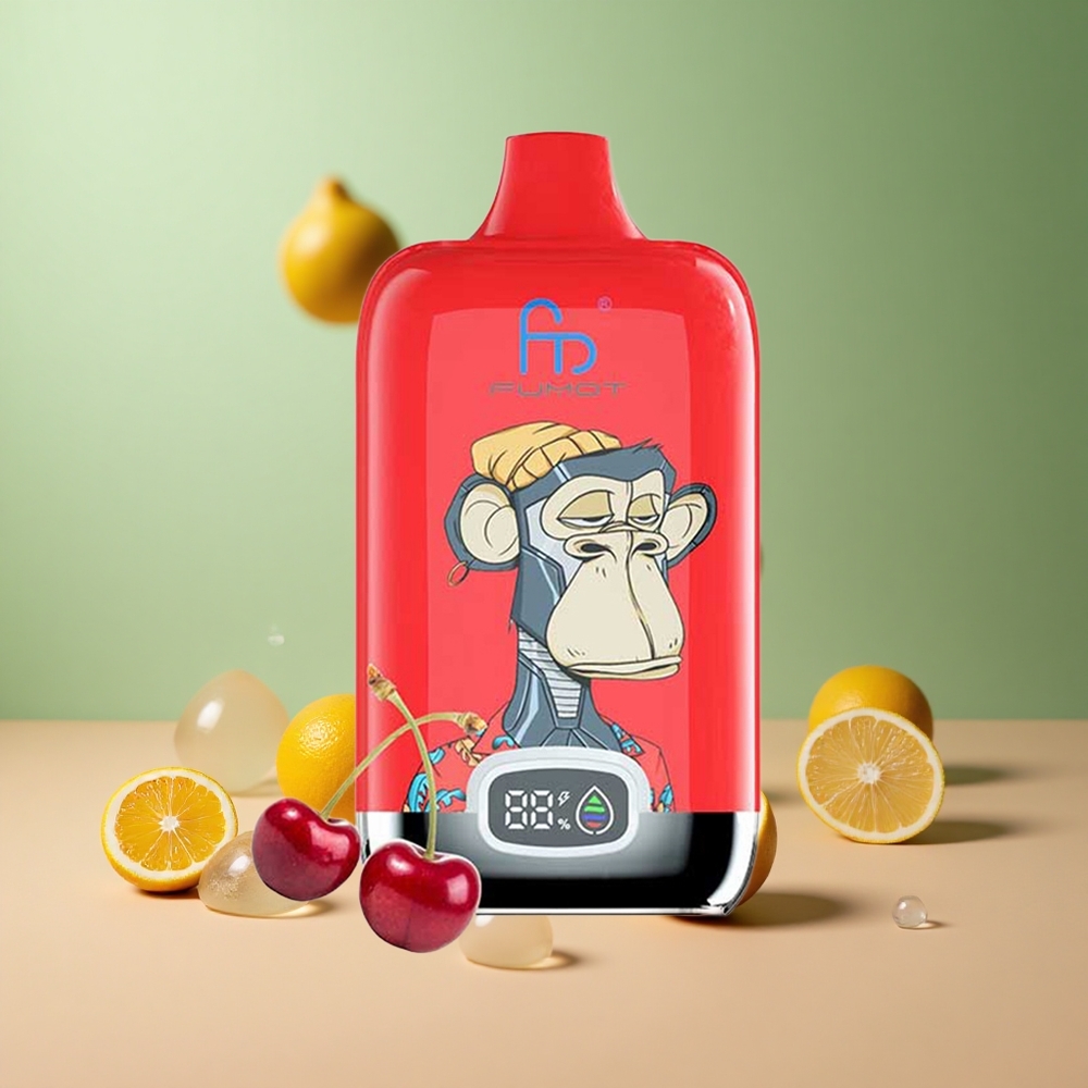 Fumot Tornado Digital Box 12000 Ледена топка с мрежеста намотка и тип-C зареждане