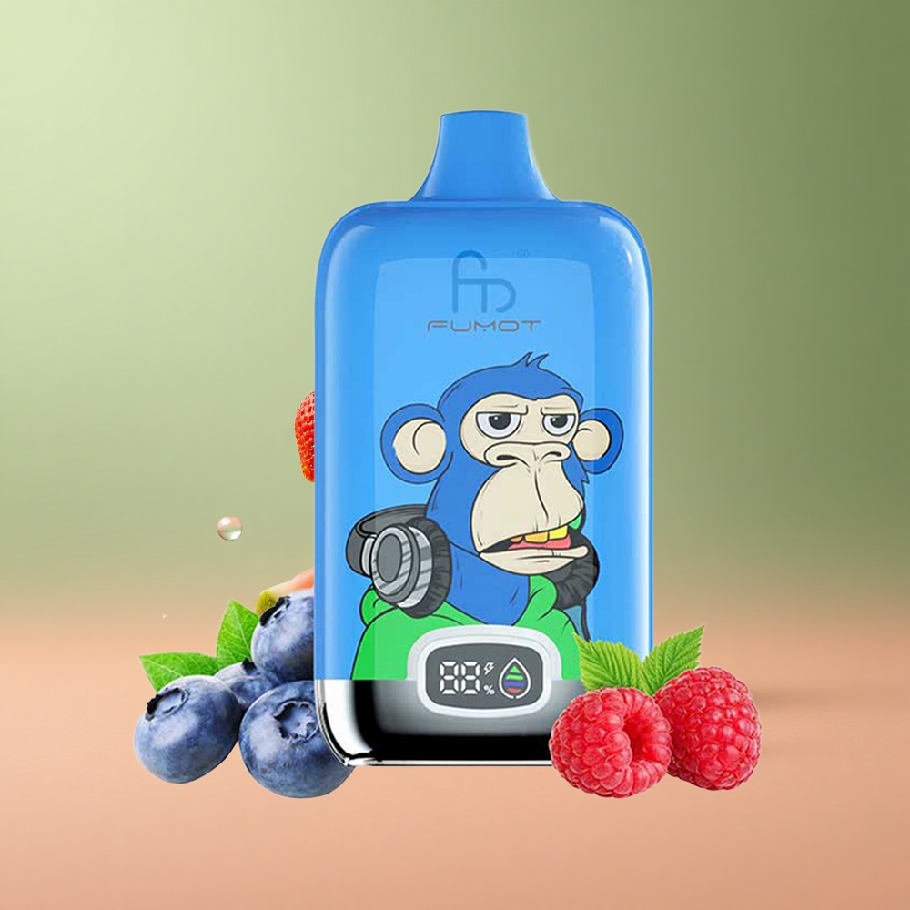 Fumot Tornado Digital Box 12000 Ягода Диня Мрежов Катуш Тип-C