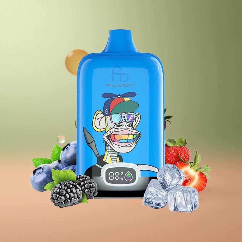 Fumot Tornado Digital Box 12000 Ягодово-Гроздов Мрежест Коил Тип-C