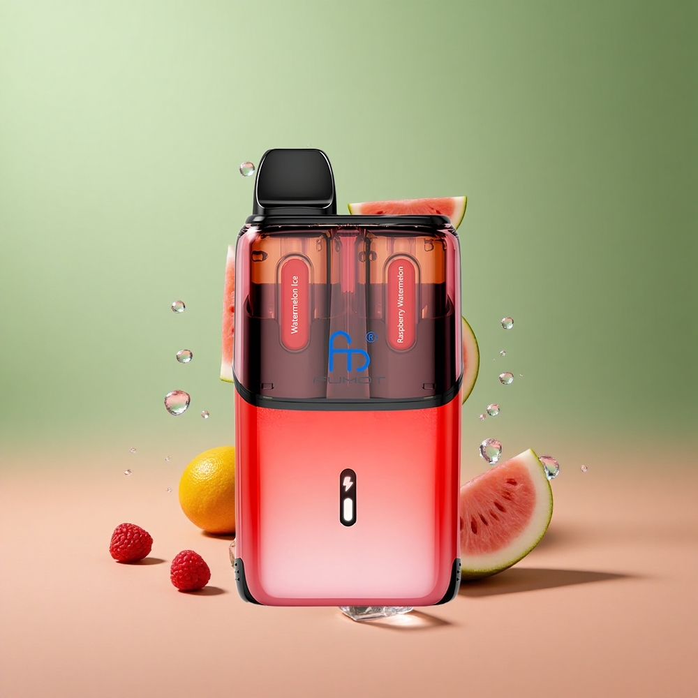 Fumot Ultra T32000 Диня-Малина Лед с 800mAh Батерия и 24ml Течност