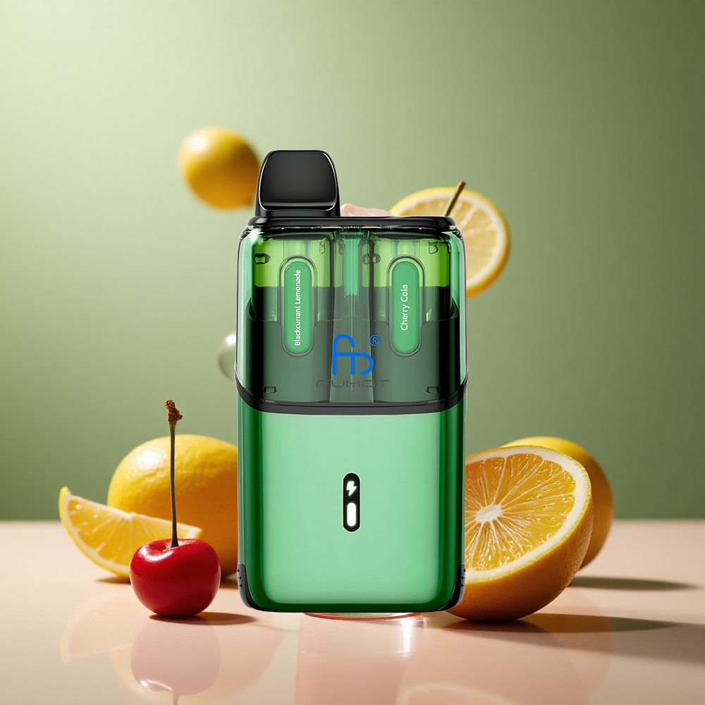 Fumot Ultra T32000 Фъстъчено Лимонада - Черешова Кола с 800mAh Батерия и Type-C Зареждане