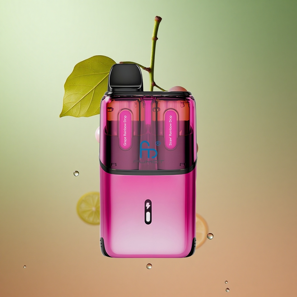 Fumot Ultra T32000 Ягодени Дъждовни Капки - Напреднала Мрежова Намотка и Бързо Зареждане