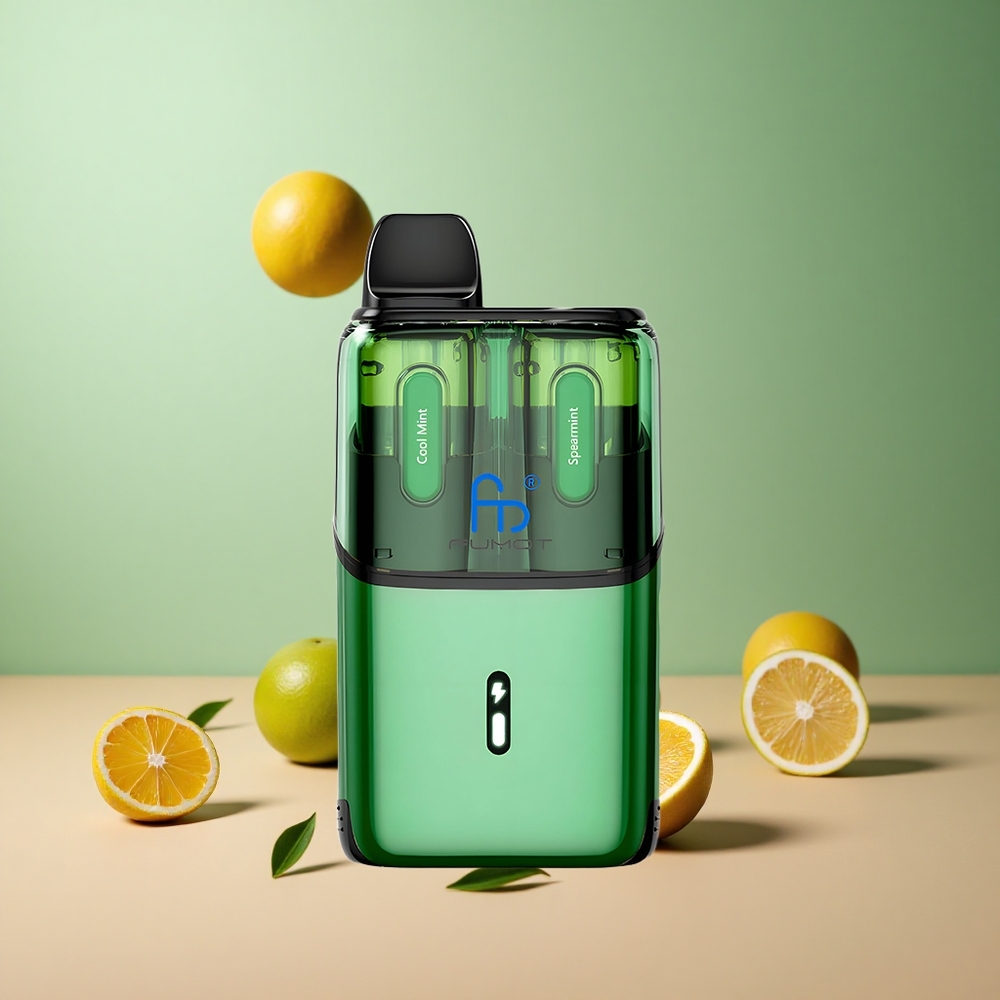 Fumot Ultra T32000 Хладен Мента - Милодарен Мент с Напреднала Мрежова Намотка и Бързо Зареждане