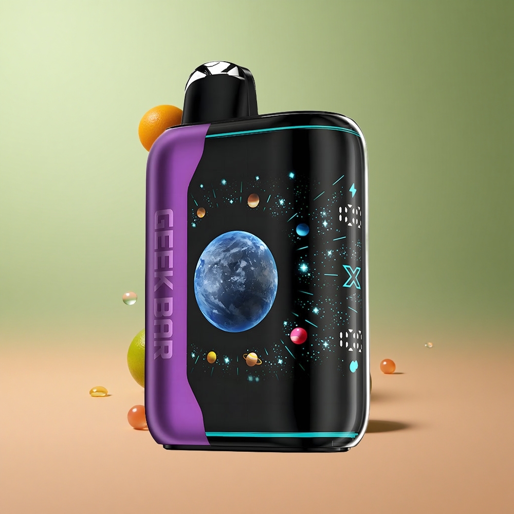 GEEK BAR Platinum Edition 25000 Ягодова Череша Лайм с Dual Mesh Coil и 20mL E-Liquid