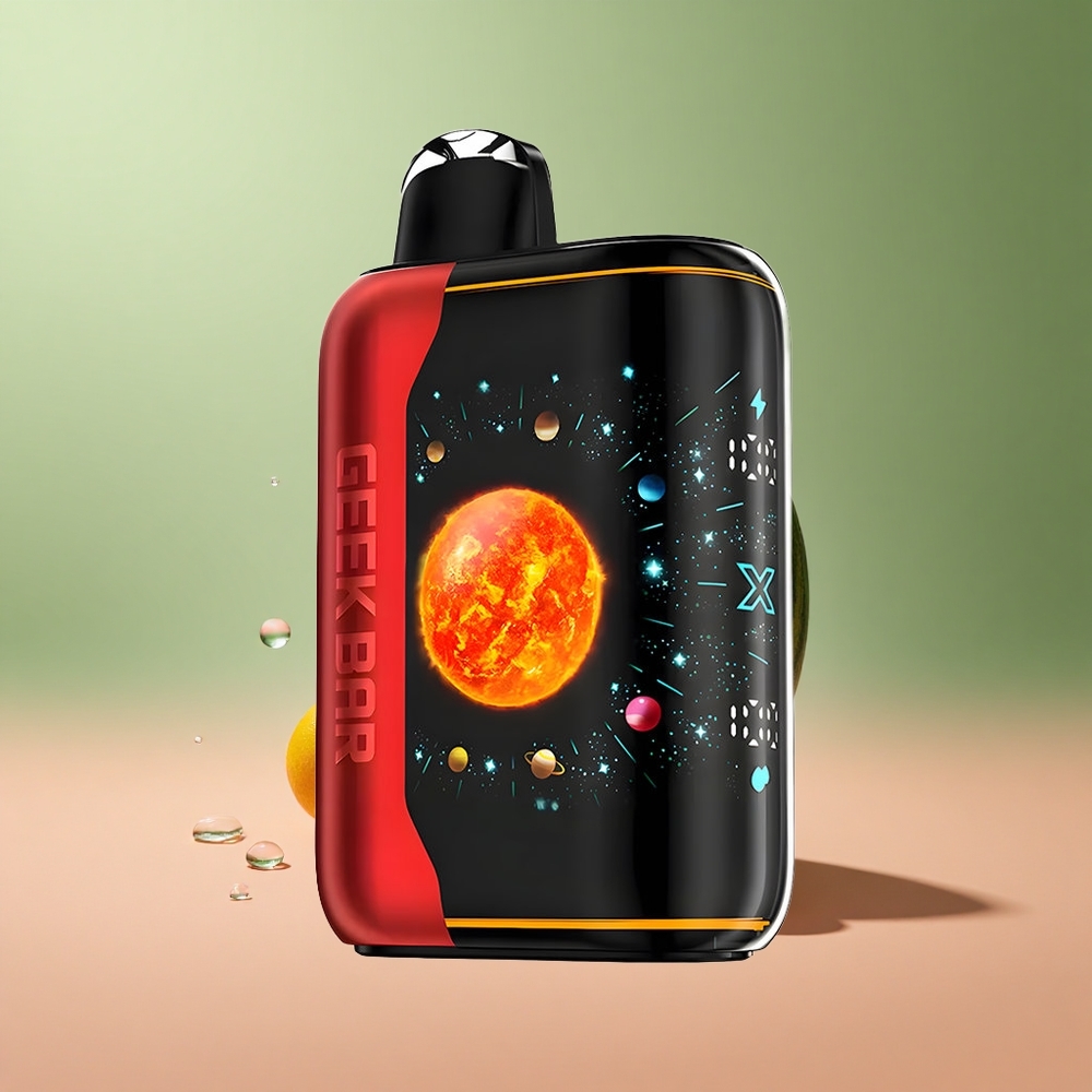 GEEK BAR Platinum Edition 25000 Диня Лед с Бързо Зареждане и Двойна Мрежа