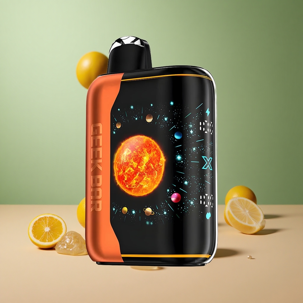 GEEK BAR Platinum Edition 25000 Платинена Удар с USB-Type C и Dual Mesh Coil