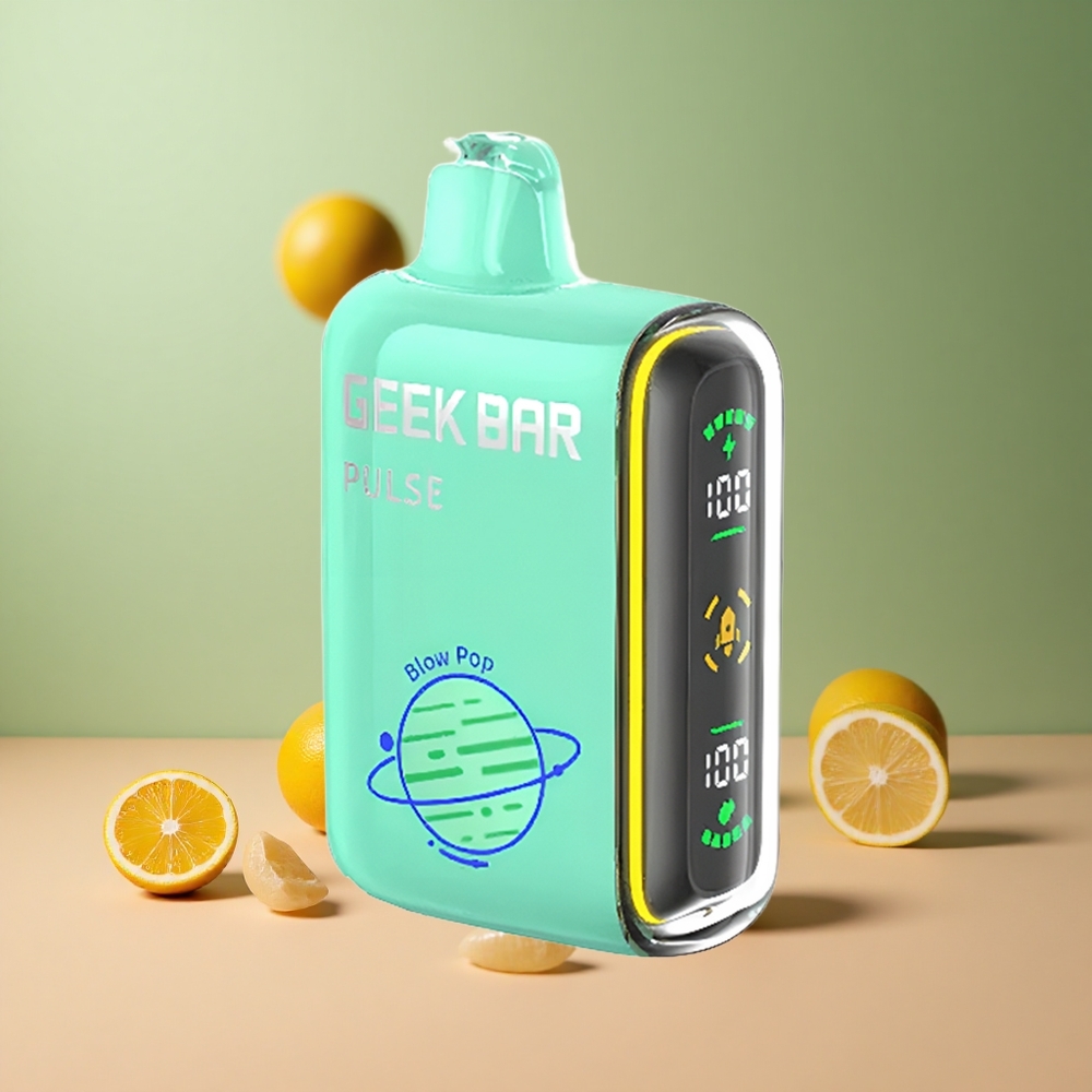 GEEK BAR Pulse 15000 Планет Издание 16ML 5%