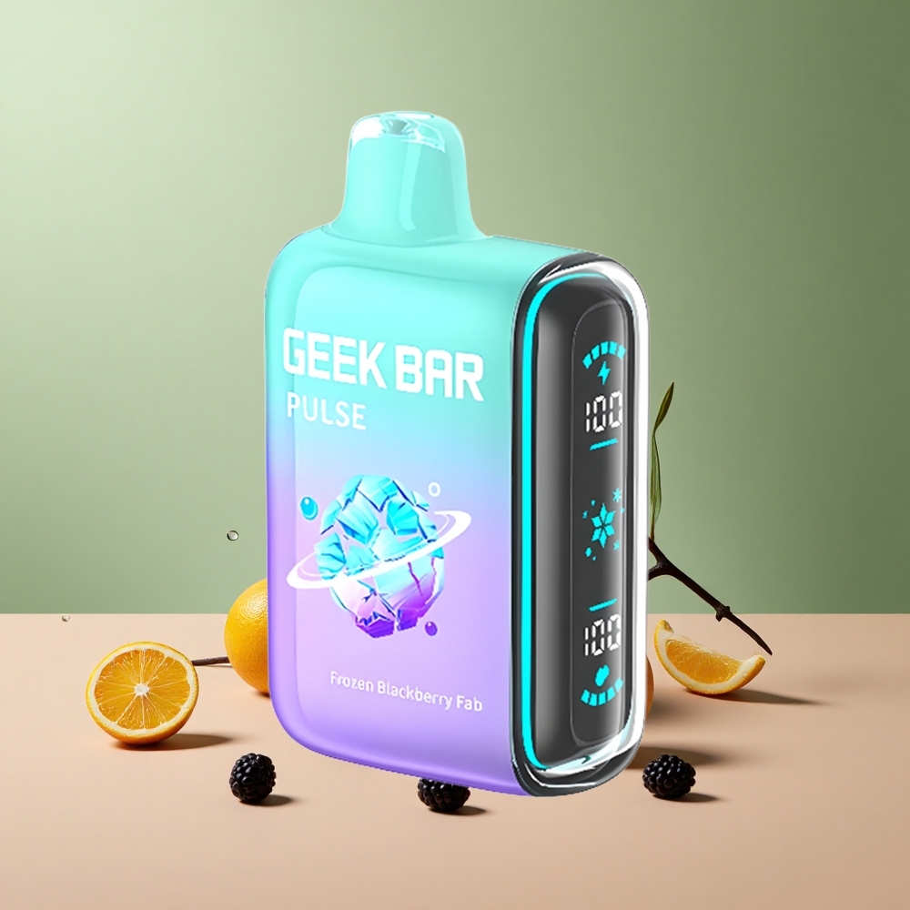 GEEK BAR Pulse 15000 Замръзналото издание 16ML 5% USB Type-C